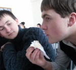 Марат и Дима(староста)