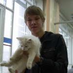 Леша и КотЭ